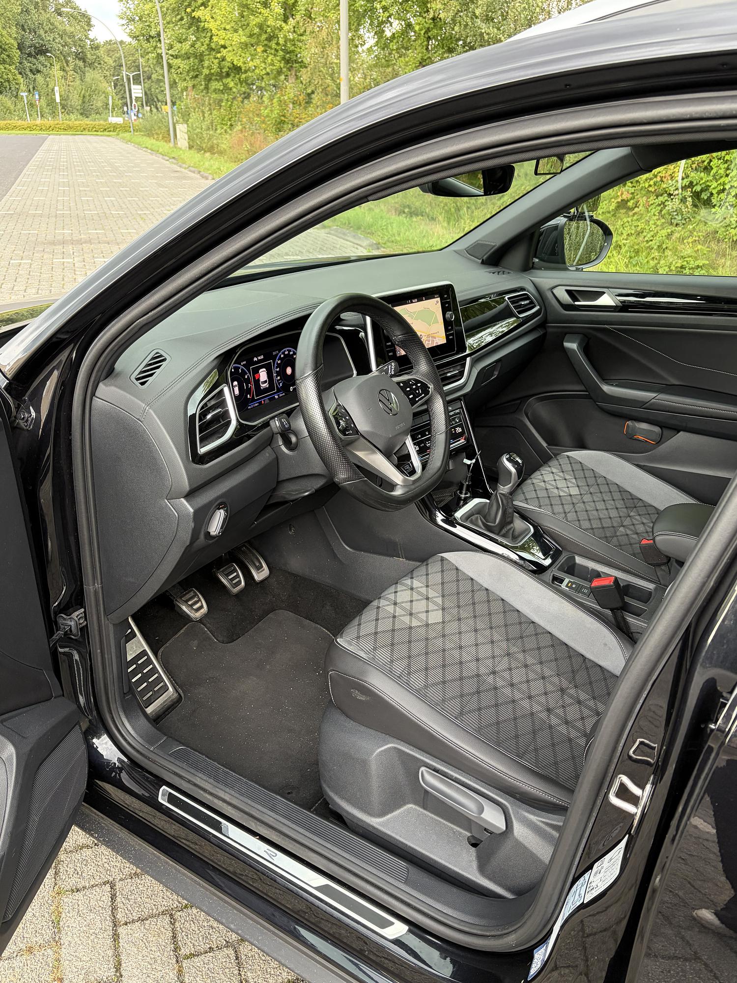 lesauto interieur binnenkant